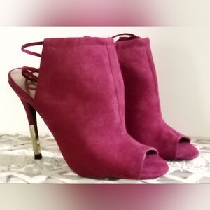 Women's Qupid Leg Strap Heels